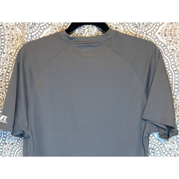 Russell Athletic NAU Lumberjacks Short Sleeve Gray T-Shirt Size S - Picture 5 of 11